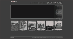 Desktop Screenshot of benayun-arc.co.il